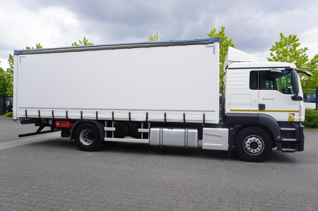 MAN TGS 18.440 / 19 EPAL curtainsider / Sleeper cab - Φορτηγό μουσαμάς: φωτογραφία 2 MAN TGS 18.440 / 19 EPAL curtainsider / Sleeper cab - Φορτηγό μουσαμάς: φωτογραφία 2