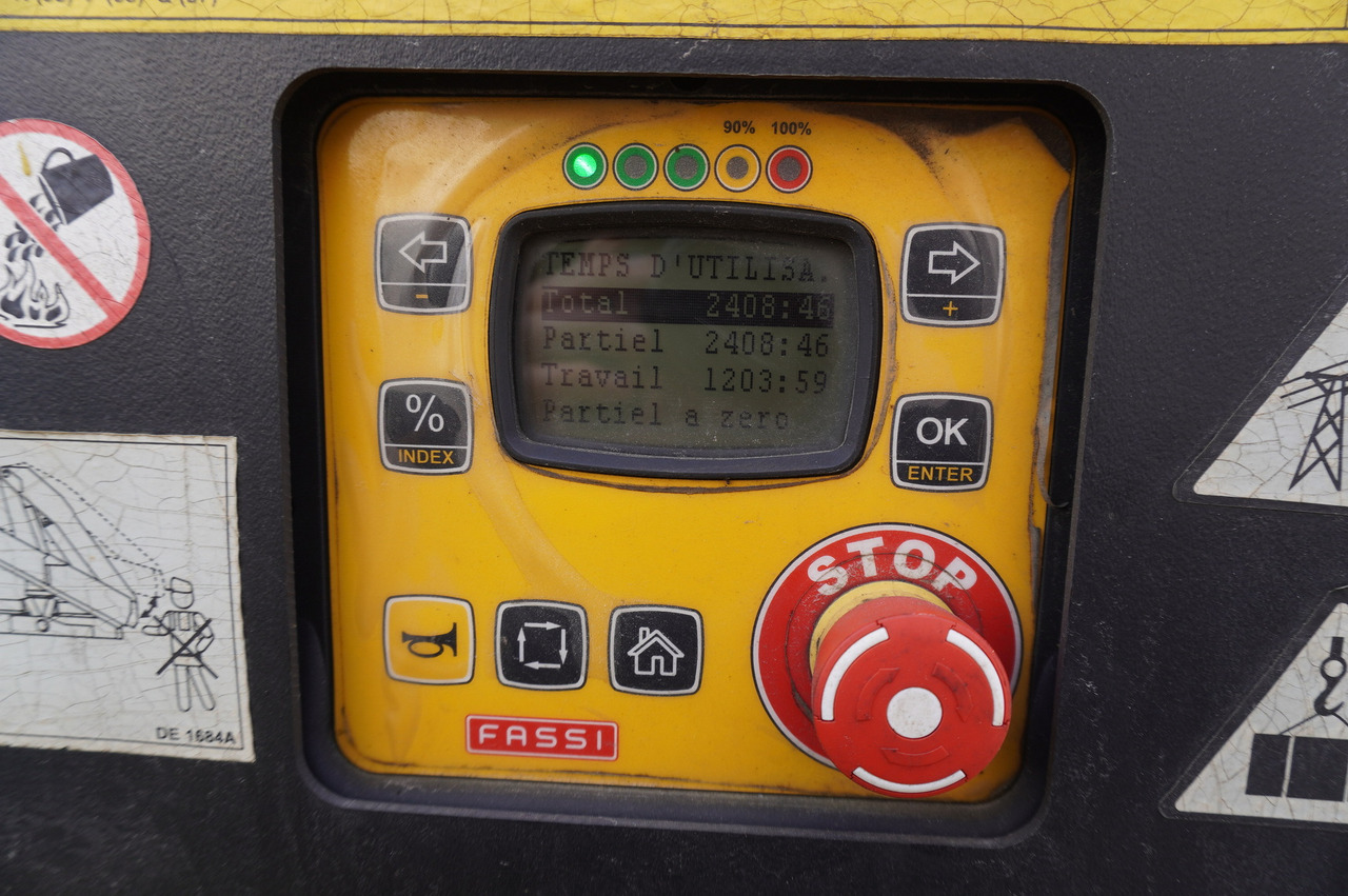 Φορτηγό με γερανό MAN TGS 26.360 Flatbed / Fassi F175 7.7 T / steered 3rd axle: φωτογραφία 9 Φορτηγό με γερανό MAN TGS 26.360 Flatbed / Fassi F175 7.7 T / steered 3rd axle: φωτογραφία 9