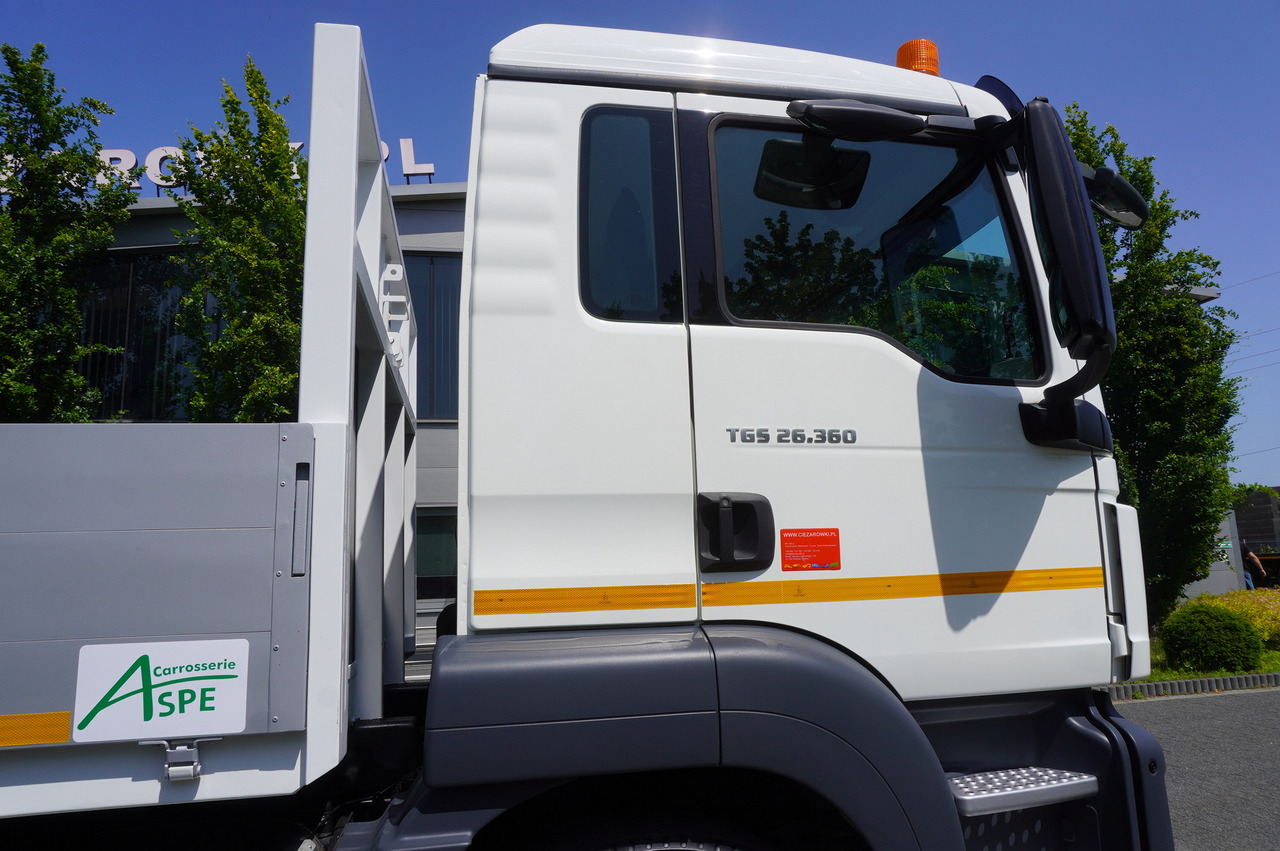 Φορτηγό με γερανό MAN TGS 26.360 Flatbed / Fassi F175 7.7 T / steered 3rd axle: φωτογραφία 17 Φορτηγό με γερανό MAN TGS 26.360 Flatbed / Fassi F175 7.7 T / steered 3rd axle: φωτογραφία 17
