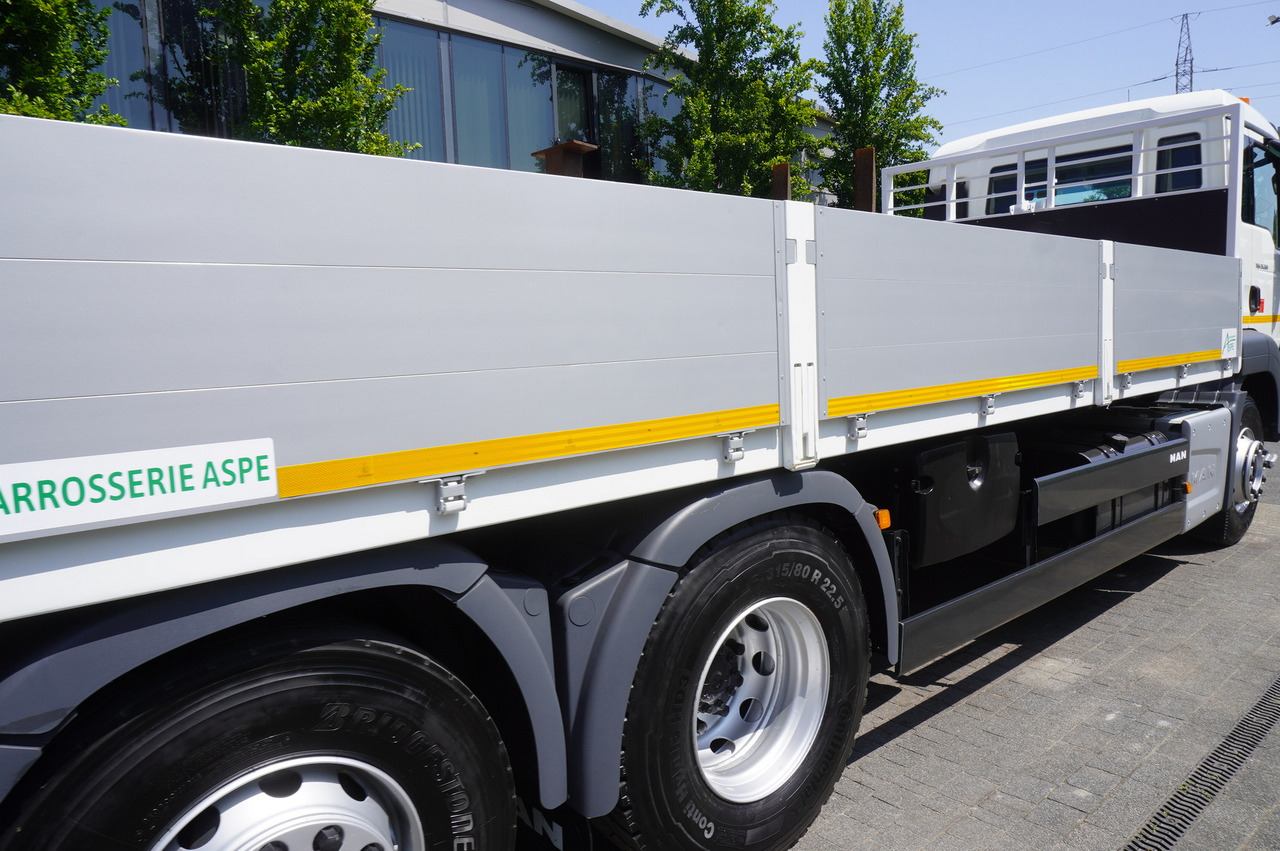 Φορτηγό με γερανό MAN TGS 26.360 Flatbed / Fassi F175 7.7 T / steered 3rd axle: φωτογραφία 15 Φορτηγό με γερανό MAN TGS 26.360 Flatbed / Fassi F175 7.7 T / steered 3rd axle: φωτογραφία 15