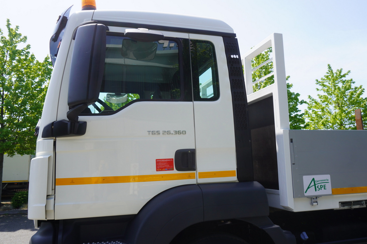 Φορτηγό με γερανό MAN TGS 26.360 Flatbed / Fassi F175 7.7 T / steered 3rd axle: φωτογραφία 20 Φορτηγό με γερανό MAN TGS 26.360 Flatbed / Fassi F175 7.7 T / steered 3rd axle: φωτογραφία 20