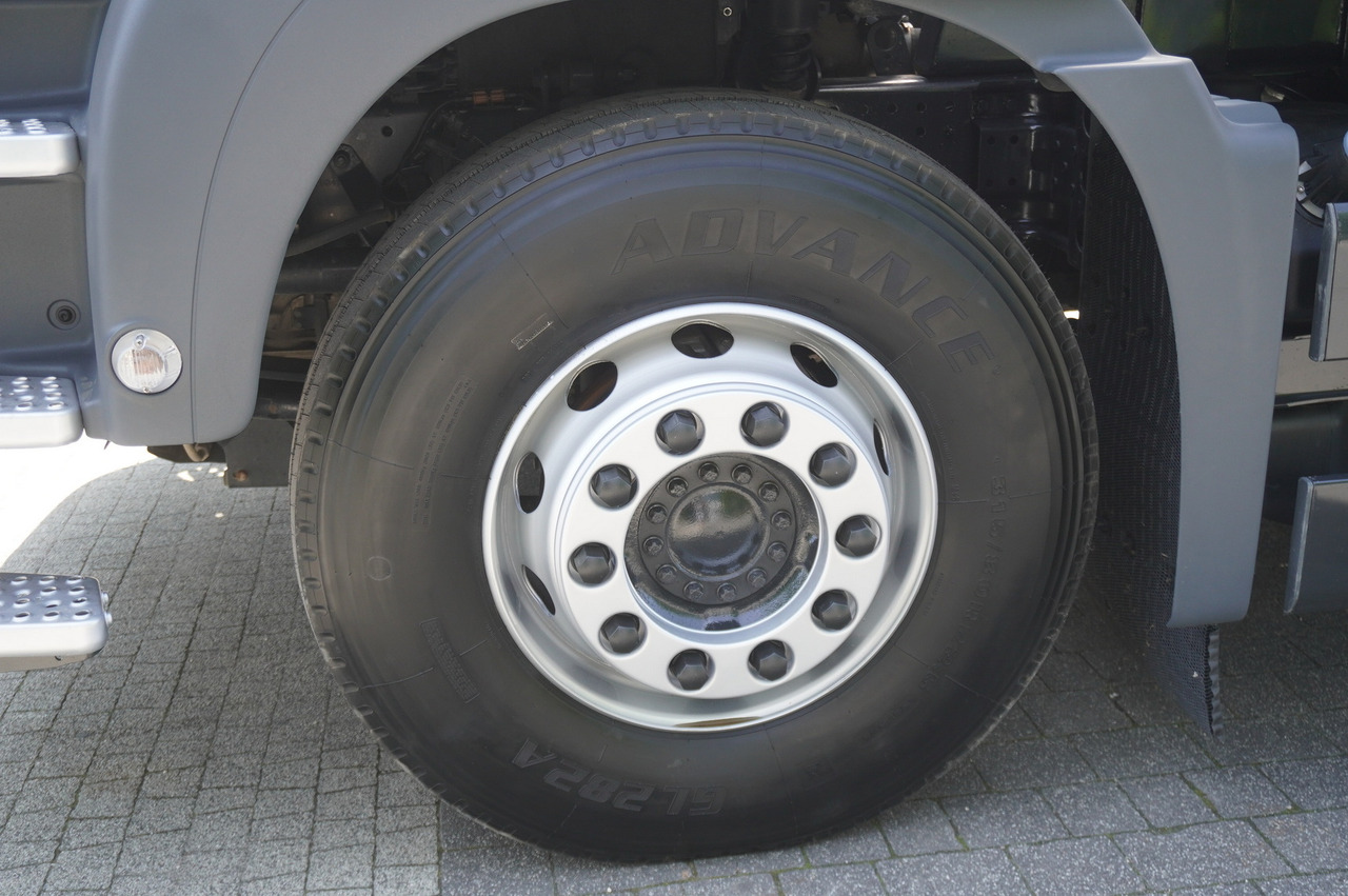 Φορτηγό με γερανό MAN TGS 26.360 Flatbed / Fassi F175 7.7 T / steered 3rd axle: φωτογραφία 18 Φορτηγό με γερανό MAN TGS 26.360 Flatbed / Fassi F175 7.7 T / steered 3rd axle: φωτογραφία 18