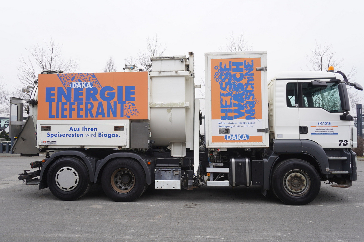 MAN TGS 26.360 / Holzmann Fahrzeugbau HBS 28/120.00 kitchen waste vehicle / Euro 5 - Απορριμματοφόρο: φωτογραφία 5 MAN TGS 26.360 / Holzmann Fahrzeugbau HBS 28/120.00 kitchen waste vehicle / Euro 5 - Απορριμματοφόρο: φωτογραφία 5