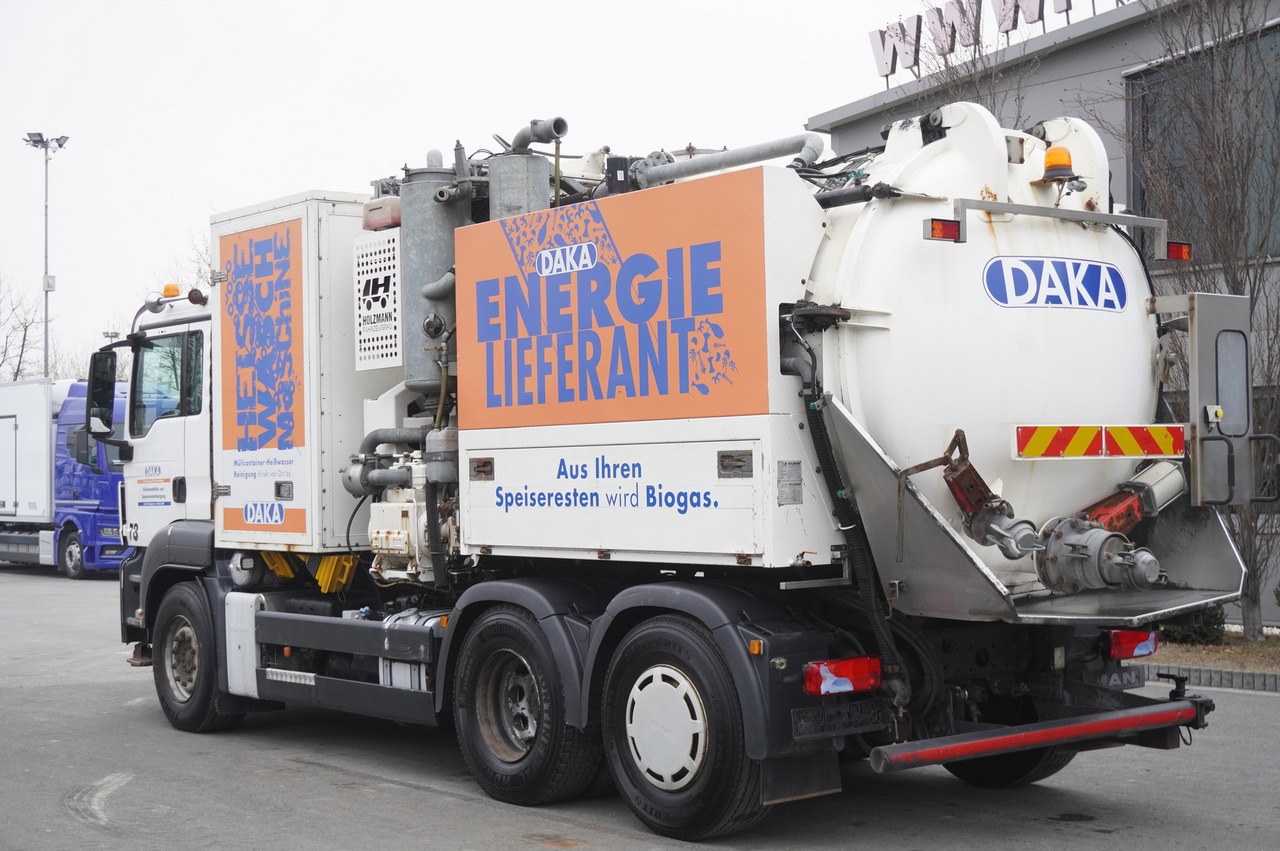 MAN TGS 26.360 / Holzmann Fahrzeugbau HBS 28/120.00 kitchen waste vehicle / Euro 5 - Απορριμματοφόρο: φωτογραφία 3 MAN TGS 26.360 / Holzmann Fahrzeugbau HBS 28/120.00 kitchen waste vehicle / Euro 5 - Απορριμματοφόρο: φωτογραφία 3