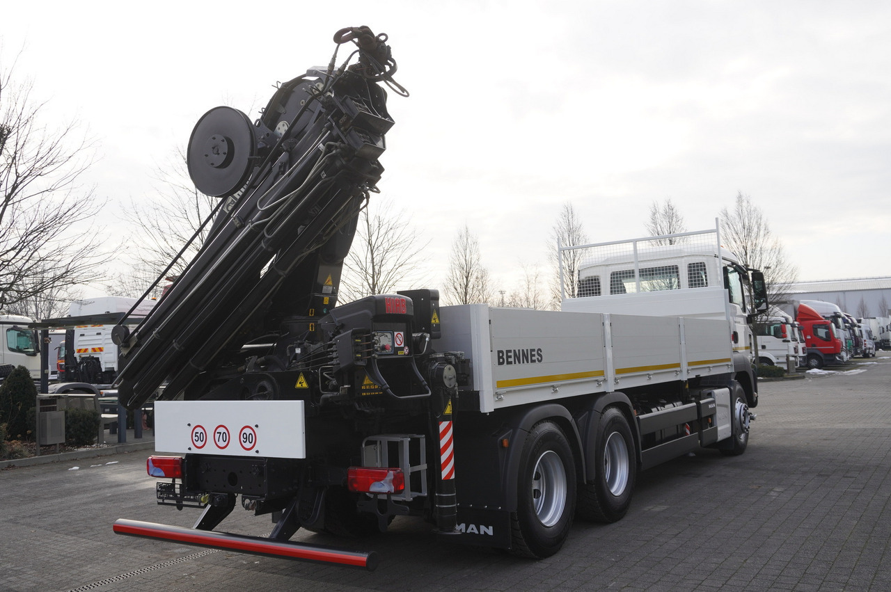 MAN TGS 26.400 / HDS HIAB 244 EP-4 HIDUO 8500 kg / 6x4 - Φορτηγό με γερανό: φωτογραφία 4 MAN TGS 26.400 / HDS HIAB 244 EP-4 HIDUO 8500 kg / 6x4 - Φορτηγό με γερανό: φωτογραφία 4