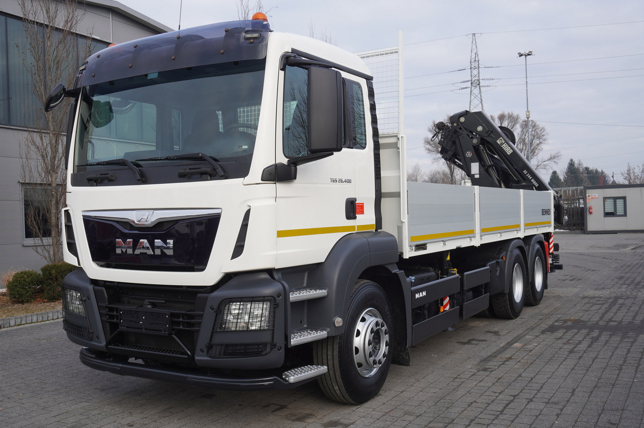 MAN TGS 26.400 / HDS HIAB 244 EP-4 HIDUO 8500 kg / 6x4 - Φορτηγό με ανοιχτή καρότσα, Φορτηγό με γερανό: φωτογραφία 2 MAN TGS 26.400 / HDS HIAB 244 EP-4 HIDUO 8500 kg / 6x4 - Φορτηγό με ανοιχτή καρότσα, Φορτηγό με γερανό: φωτογραφία 2