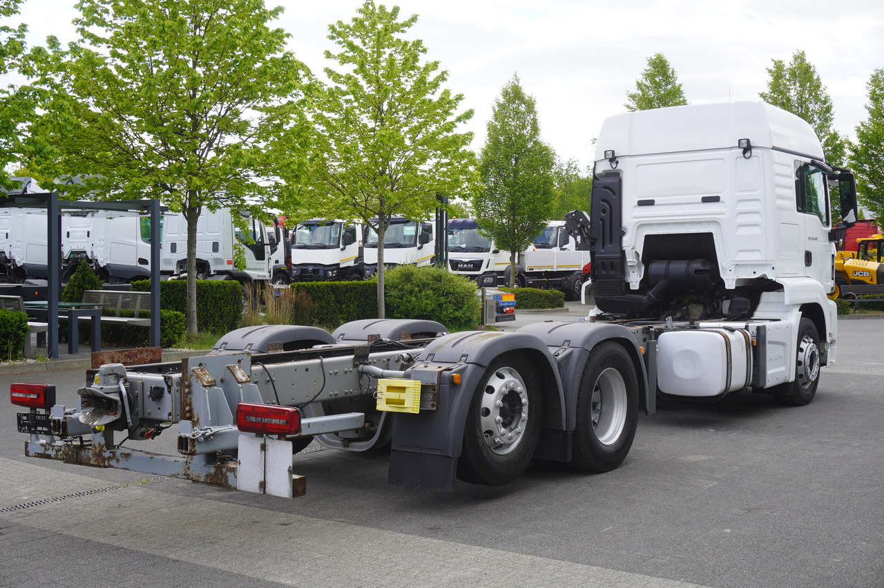 MAN TGS 26.420 / 7.5 m chassis / 14.5 t load cap. / Sleeping cab - Φορτηγό σασί: φωτογραφία 4 MAN TGS 26.420 / 7.5 m chassis / 14.5 t load cap. / Sleeping cab - Φορτηγό σασί: φωτογραφία 4