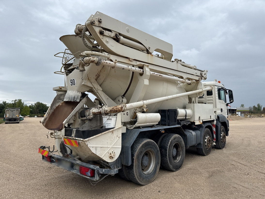 MAN TGS 32.400 8x4 Concrete Mixer Pump truck / 426 MTH !!! / 18 meters - Μπετονιέρα φορτηγό: φωτογραφία 5 MAN TGS 32.400 8x4 Concrete Mixer Pump truck / 426 MTH !!! / 18 meters - Μπετονιέρα φορτηγό: φωτογραφία 5