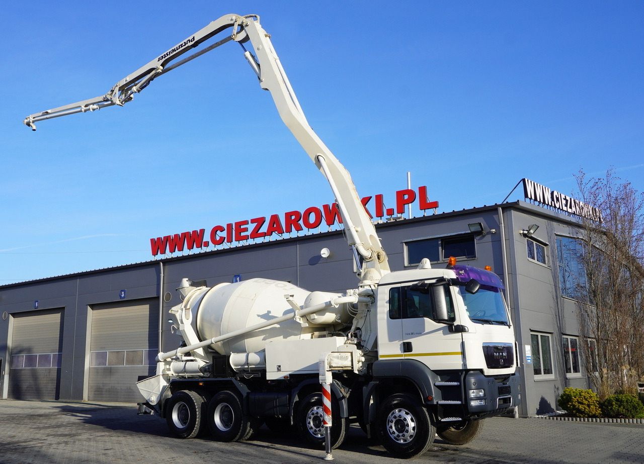MAN TGS 32.400 8x4 Concrete Mixer Pump truck / 426 MTH !!! / 18 meters - Αντλία σκυροδέματος: φωτογραφία 1 MAN TGS 32.400 8x4 Concrete Mixer Pump truck / 426 MTH !!! / 18 meters - Αντλία σκυροδέματος: φωτογραφία 1