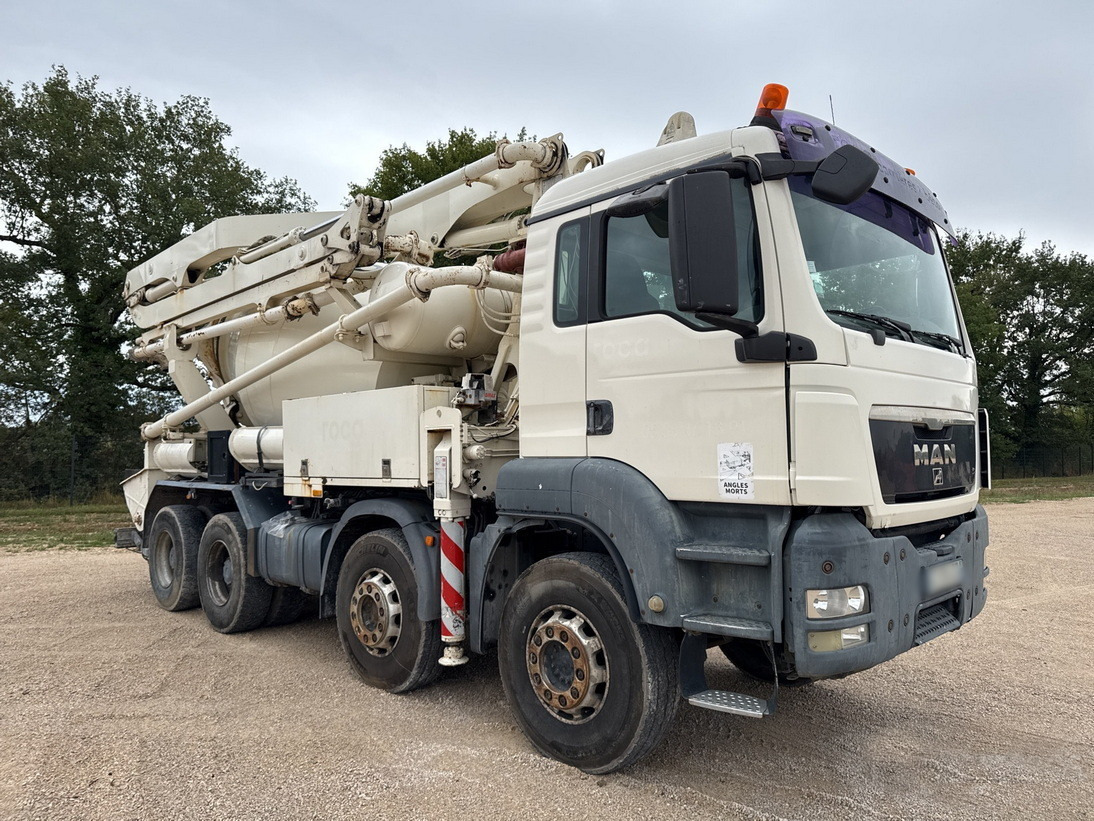 MAN TGS 32.400 8x4 Concrete Mixer Pump truck / 426 MTH !!! / 18 meters - Αντλία σκυροδέματος: φωτογραφία 4 MAN TGS 32.400 8x4 Concrete Mixer Pump truck / 426 MTH !!! / 18 meters - Αντλία σκυροδέματος: φωτογραφία 4