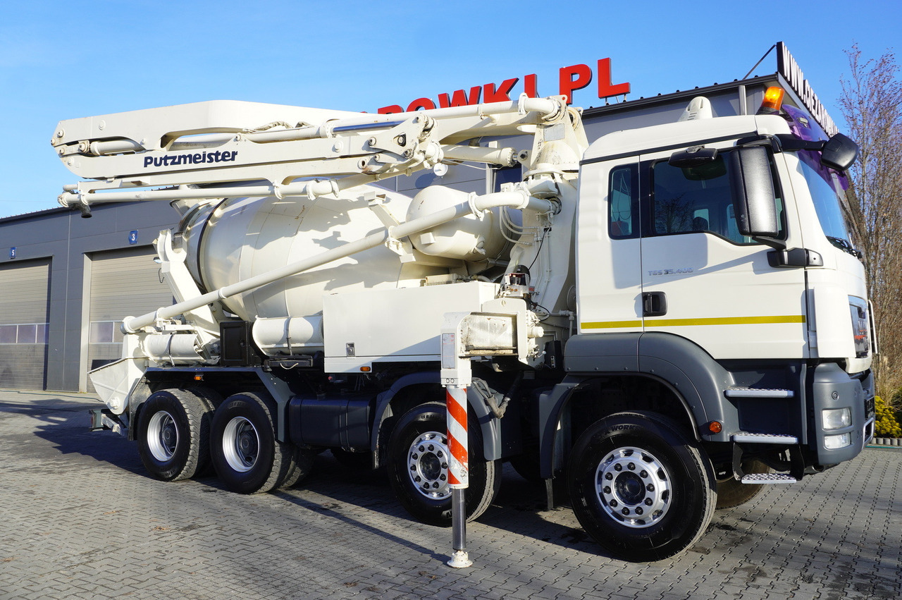 MAN TGS 32.400 8x4 Concrete Mixer Pump truck / 426 MTH !!! / 18 meters - Αντλία σκυροδέματος: φωτογραφία 3 MAN TGS 32.400 8x4 Concrete Mixer Pump truck / 426 MTH !!! / 18 meters - Αντλία σκυροδέματος: φωτογραφία 3