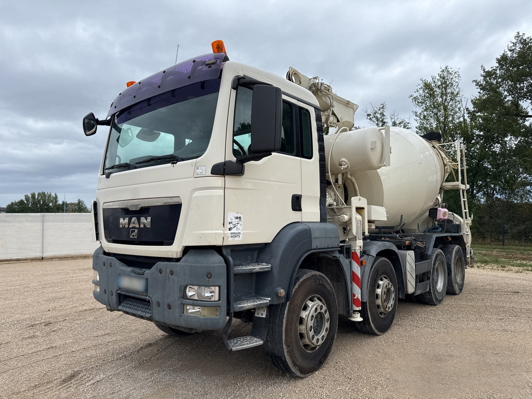 MAN TGS 32.400 8x4 Concrete Mixer Pump truck / 426 MTH !!! / 18 meters - Αντλία σκυροδέματος: φωτογραφία 3 MAN TGS 32.400 8x4 Concrete Mixer Pump truck / 426 MTH !!! / 18 meters - Αντλία σκυροδέματος: φωτογραφία 3