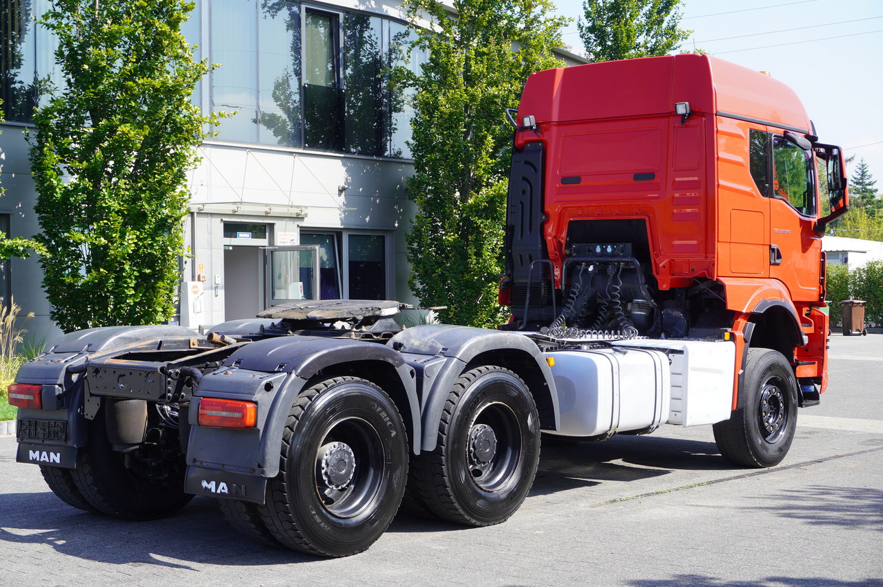 MAN TGS 33.510 tractor unit / 6x4 / Sleeper cab - Τράκτορας: φωτογραφία 3 MAN TGS 33.510 tractor unit / 6x4 / Sleeper cab - Τράκτορας: φωτογραφία 3