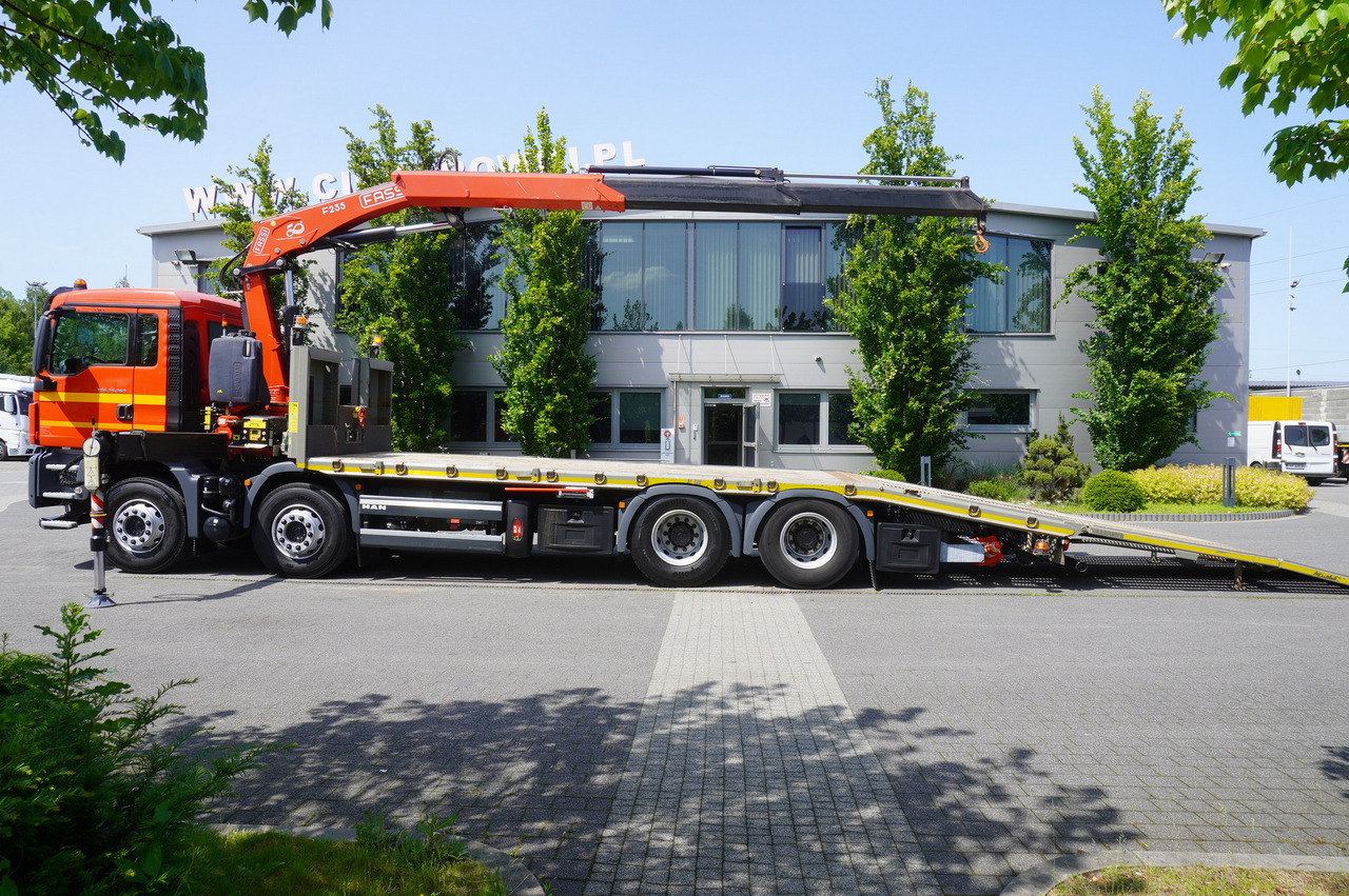 MAN TGS 35.360 E6 8x2 / FASSI F235 crane / 6.5 T cap. / 8.3 m reach - Φορτηγό με γερανό: φωτογραφία 5 MAN TGS 35.360 E6 8x2 / FASSI F235 crane / 6.5 T cap. / 8.3 m reach - Φορτηγό με γερανό: φωτογραφία 5