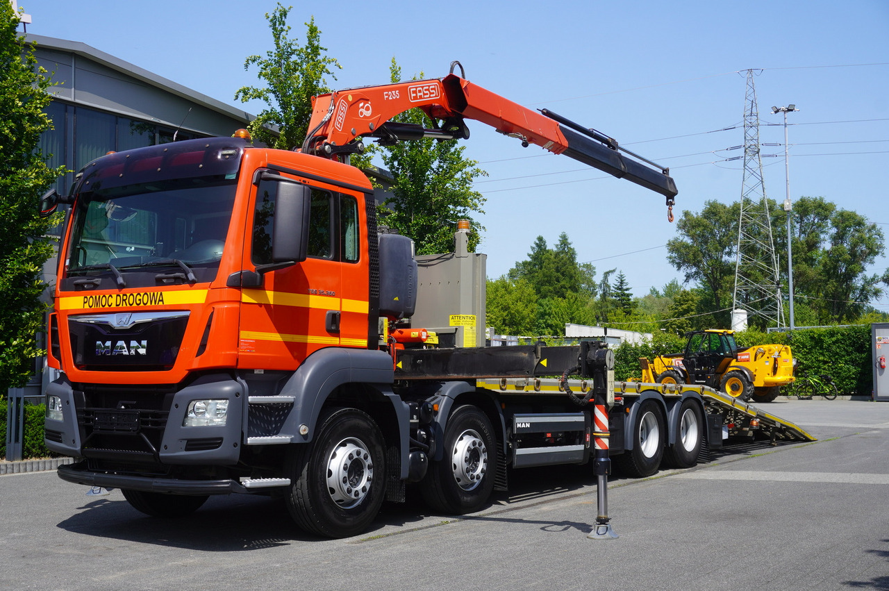 MAN TGS 35.360 E6 8x2 / FASSI F235 crane / 6.5 T cap. / 8.3 m reach - Φορτηγό με γερανό: φωτογραφία 2 MAN TGS 35.360 E6 8x2 / FASSI F235 crane / 6.5 T cap. / 8.3 m reach - Φορτηγό με γερανό: φωτογραφία 2