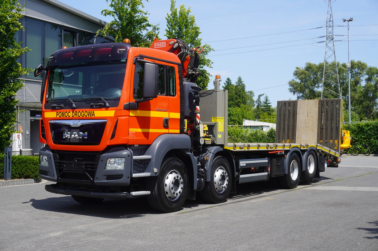 MAN TGS 35.360 E6 8x2 / FASSI F235 crane / 6.5 T cap. / 8.3 m reach - Φορτηγό με γερανό: φωτογραφία 3 MAN TGS 35.360 E6 8x2 / FASSI F235 crane / 6.5 T cap. / 8.3 m reach - Φορτηγό με γερανό: φωτογραφία 3