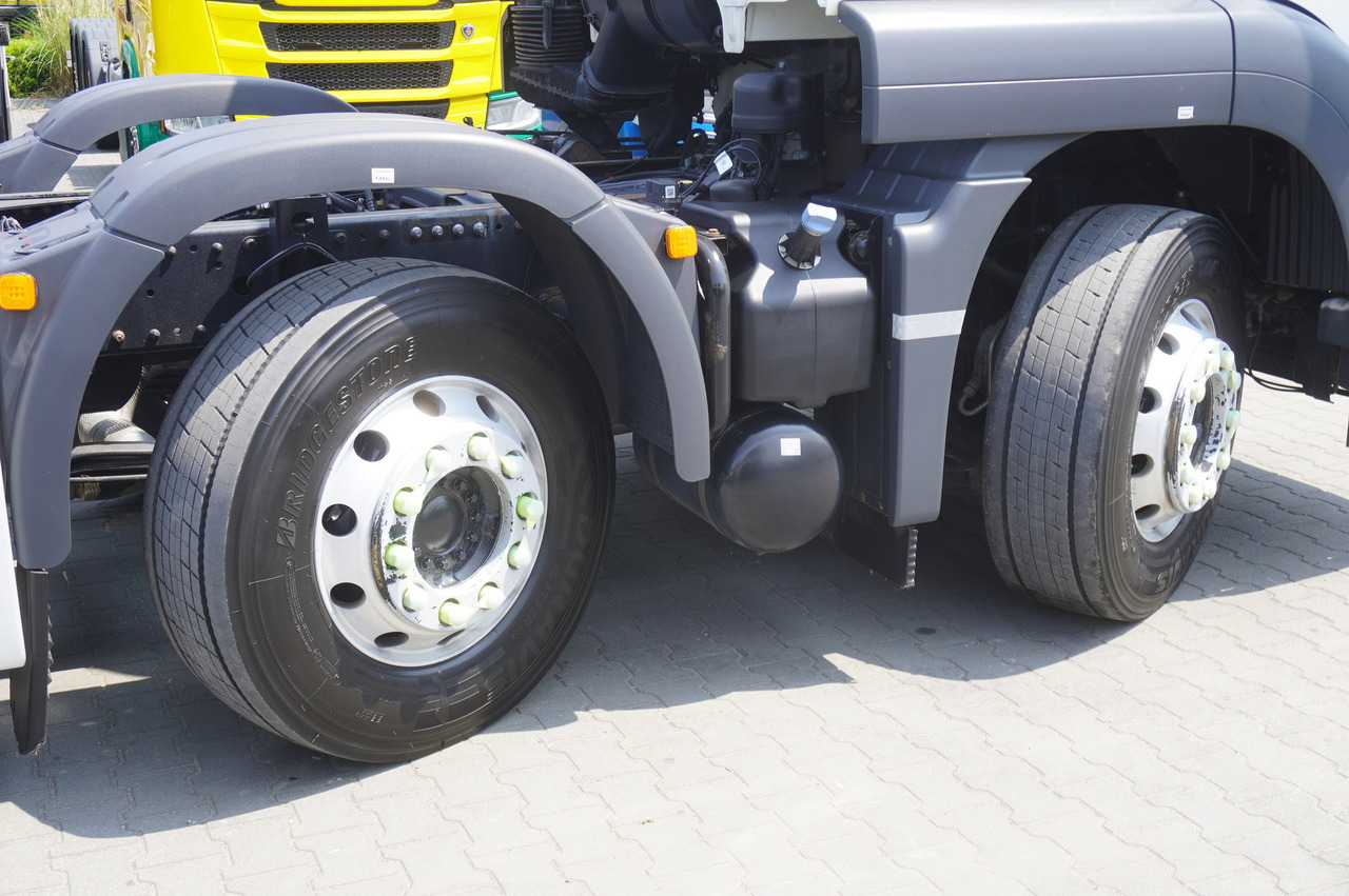 Φορτηγό σασί MAN TGS 35.420 8×2 / Chassis 6.4 m / 3 steered axles: φωτογραφία 6 Φορτηγό σασί MAN TGS 35.420 8×2 / Chassis 6.4 m / 3 steered axles: φωτογραφία 6