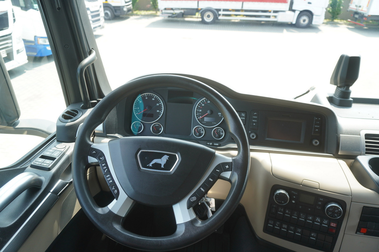 Φορτηγό σασί MAN TGS 35.420 8×2 / Chassis 6.4 m / 3 steered axles: φωτογραφία 9 Φορτηγό σασί MAN TGS 35.420 8×2 / Chassis 6.4 m / 3 steered axles: φωτογραφία 9