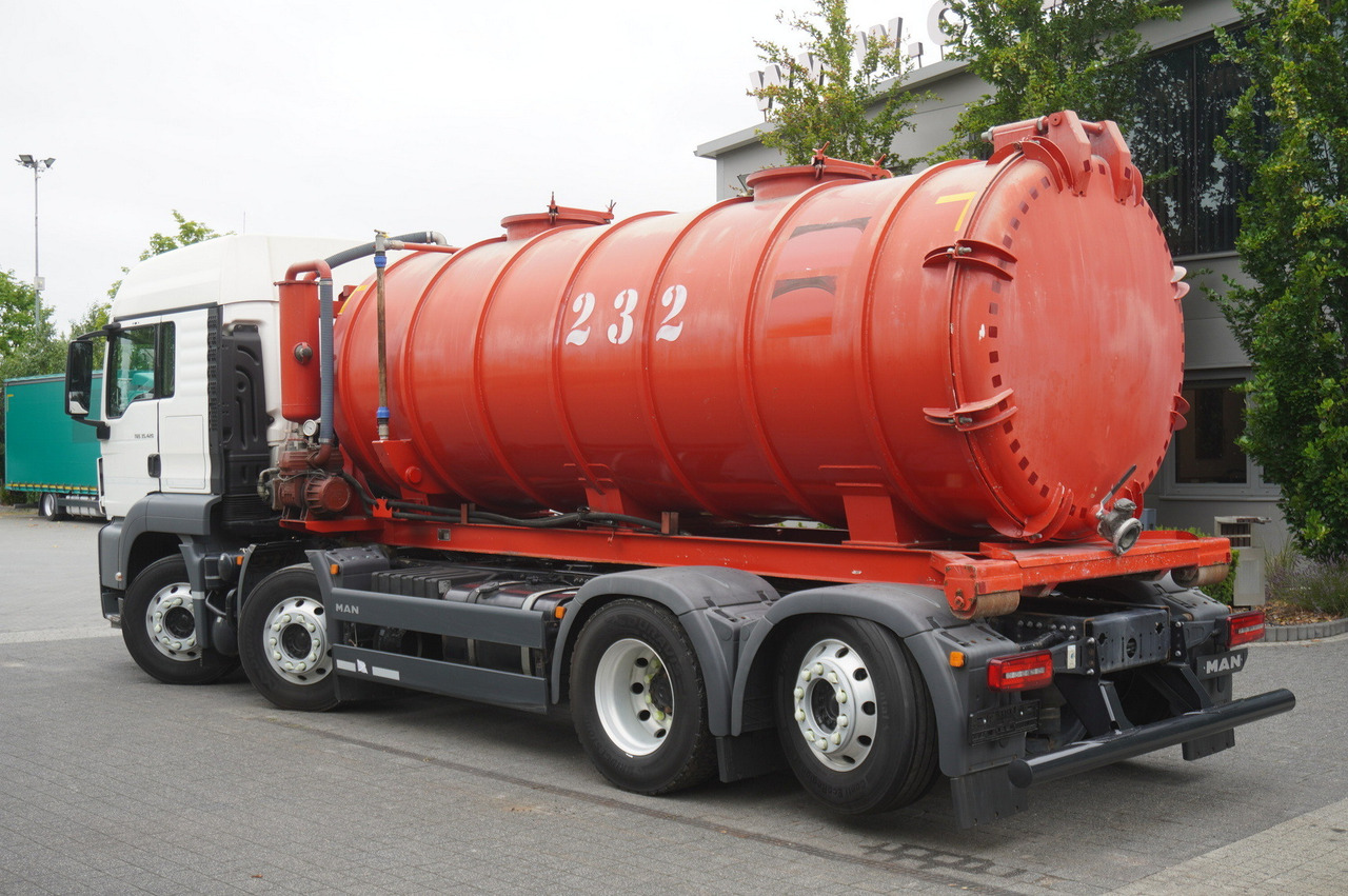 MAN TGS 35.420 8×2 / NEW septic barrel 13000 L / 3 steered axles - Φορτηγό βυτιοφόρο: φωτογραφία 3 MAN TGS 35.420 8×2 / NEW septic barrel 13000 L / 3 steered axles - Φορτηγό βυτιοφόρο: φωτογραφία 3