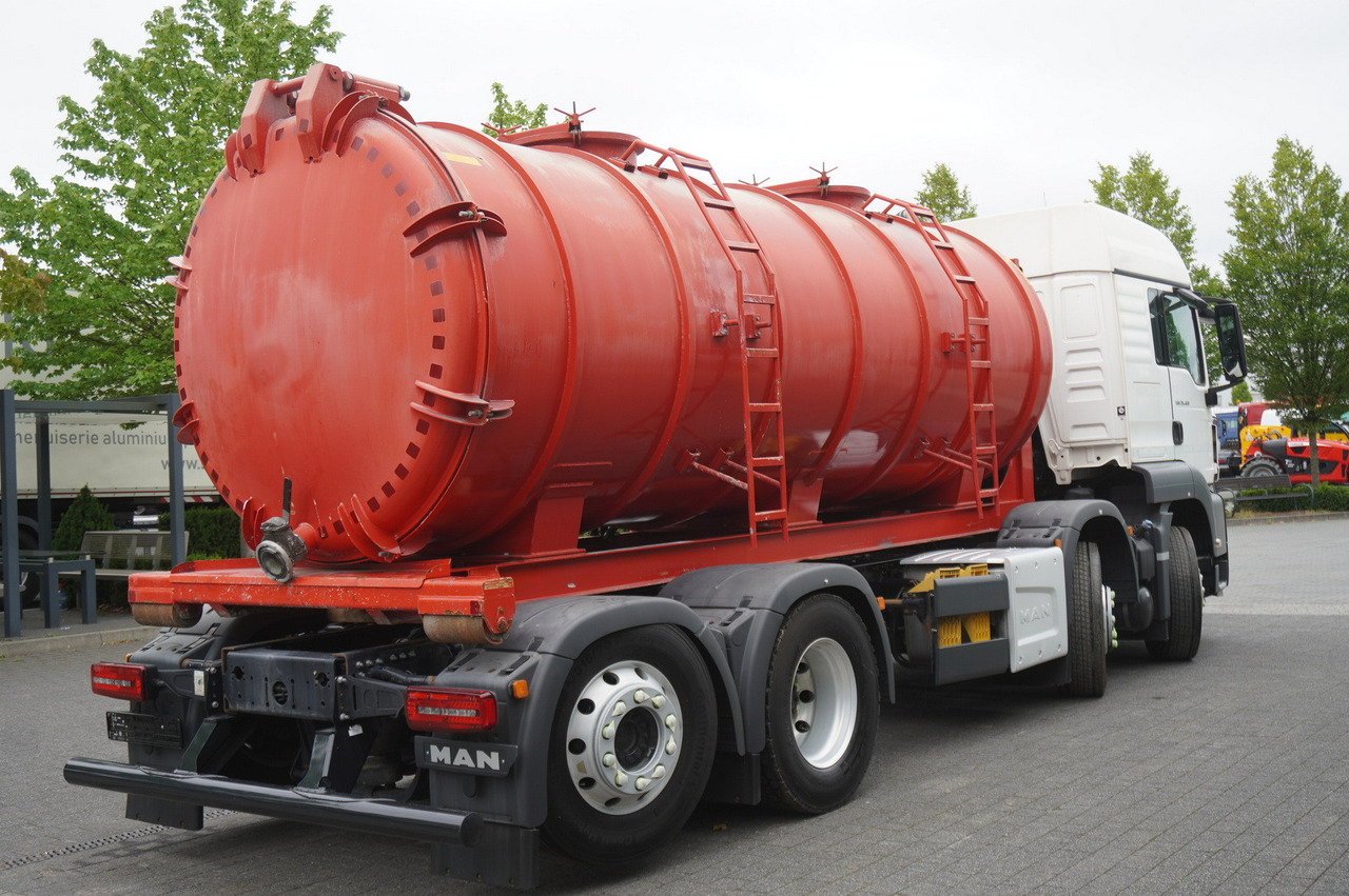 MAN TGS 35.420 8×2 / NEW septic barrel 13000 L / 3 steered axles - Φορτηγό βυτιοφόρο: φωτογραφία 4 MAN TGS 35.420 8×2 / NEW septic barrel 13000 L / 3 steered axles - Φορτηγό βυτιοφόρο: φωτογραφία 4