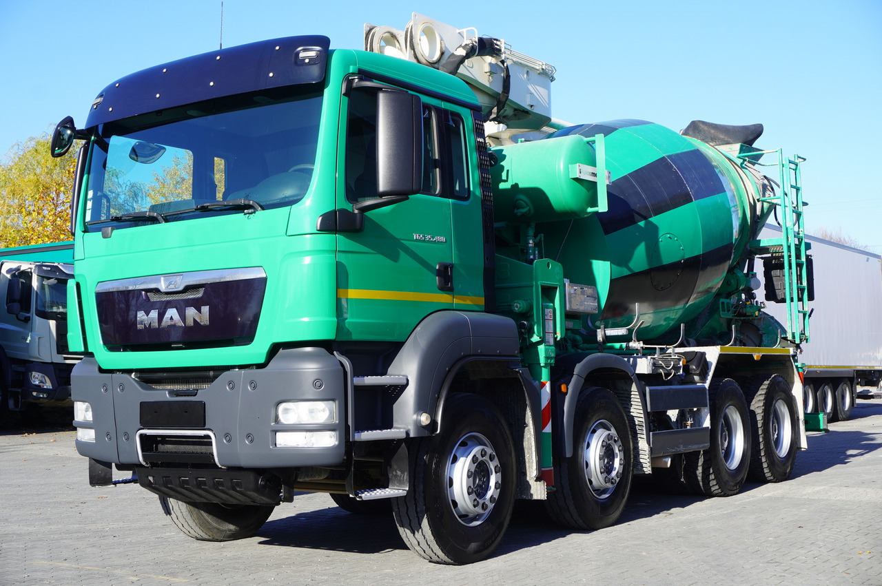 MAN TGS 35.480 8x4 Concrete Mixer Pump truck / Putzmeister M24-3 / 1600 MTH! - Αντλία σκυροδέματος: φωτογραφία 2 MAN TGS 35.480 8x4 Concrete Mixer Pump truck / Putzmeister M24-3 / 1600 MTH! - Αντλία σκυροδέματος: φωτογραφία 2