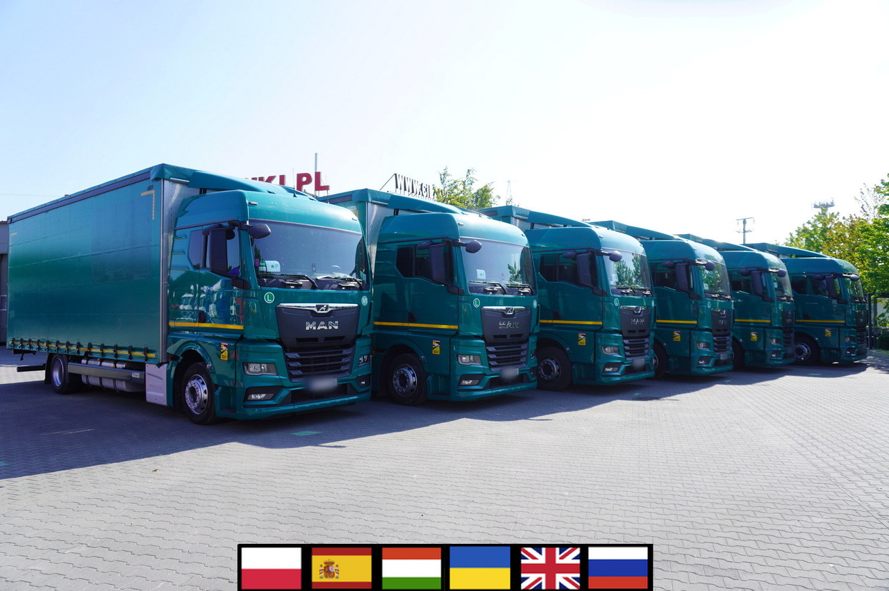 MAN TGX 18.470 / 2022 / Curtainsider 19 EPAL / Retarder / 15 units - Φορτηγό μουσαμάς: φωτογραφία 1 MAN TGX 18.470 / 2022 / Curtainsider 19 EPAL / Retarder / 15 units - Φορτηγό μουσαμάς: φωτογραφία 1
