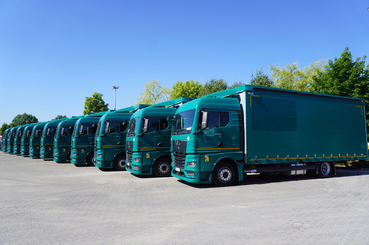 MAN TGX 18.470 / 2022 / Curtainsider 19 EPAL / Retarder / 15 units - Φορτηγό μουσαμάς: φωτογραφία 2 MAN TGX 18.470 / 2022 / Curtainsider 19 EPAL / Retarder / 15 units - Φορτηγό μουσαμάς: φωτογραφία 2