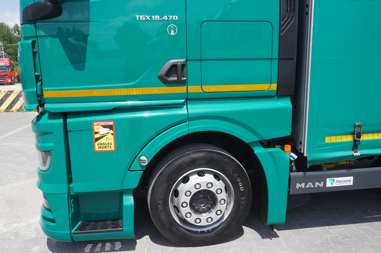 Φορτηγό μουσαμάς MAN TGX 18.470 / 2022 / Curtainsider 19 EPAL / Retarder / 15 units: φωτογραφία 16 Φορτηγό μουσαμάς MAN TGX 18.470 / 2022 / Curtainsider 19 EPAL / Retarder / 15 units: φωτογραφία 16