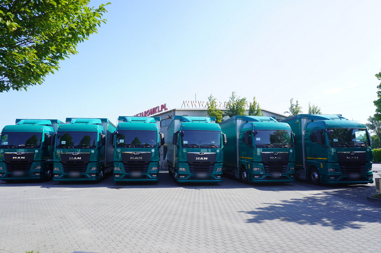MAN TGX 18.470 / 2022 / Curtainsider 19 EPAL / Retarder / 15 units - Φορτηγό μουσαμάς: φωτογραφία 2 MAN TGX 18.470 / 2022 / Curtainsider 19 EPAL / Retarder / 15 units - Φορτηγό μουσαμάς: φωτογραφία 2