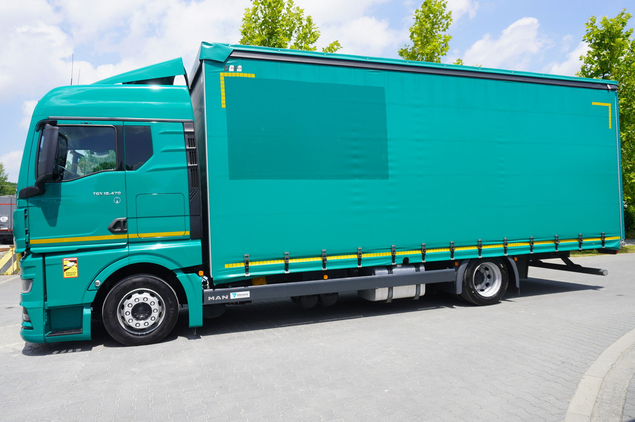 MAN TGX 18.470 / 2022 / Curtainsider 19 EPAL / Retarder / 15 units - Φορτηγό μουσαμάς: φωτογραφία 3 MAN TGX 18.470 / 2022 / Curtainsider 19 EPAL / Retarder / 15 units - Φορτηγό μουσαμάς: φωτογραφία 3