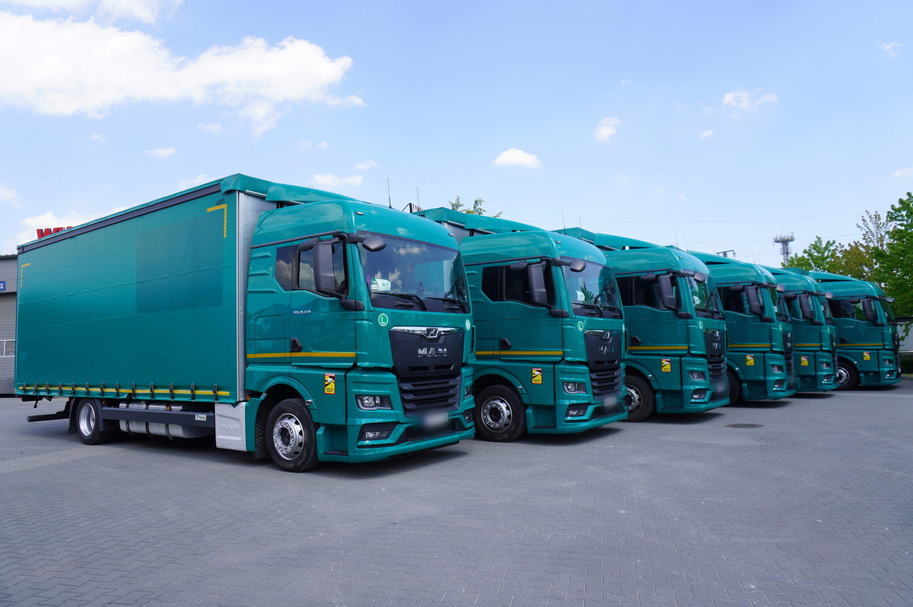 MAN TGX 18.470 / 2022 / Curtainsider 19 EPAL / Retarder / 15 units - Φορτηγό μουσαμάς: φωτογραφία 2 MAN TGX 18.470 / 2022 / Curtainsider 19 EPAL / Retarder / 15 units - Φορτηγό μουσαμάς: φωτογραφία 2