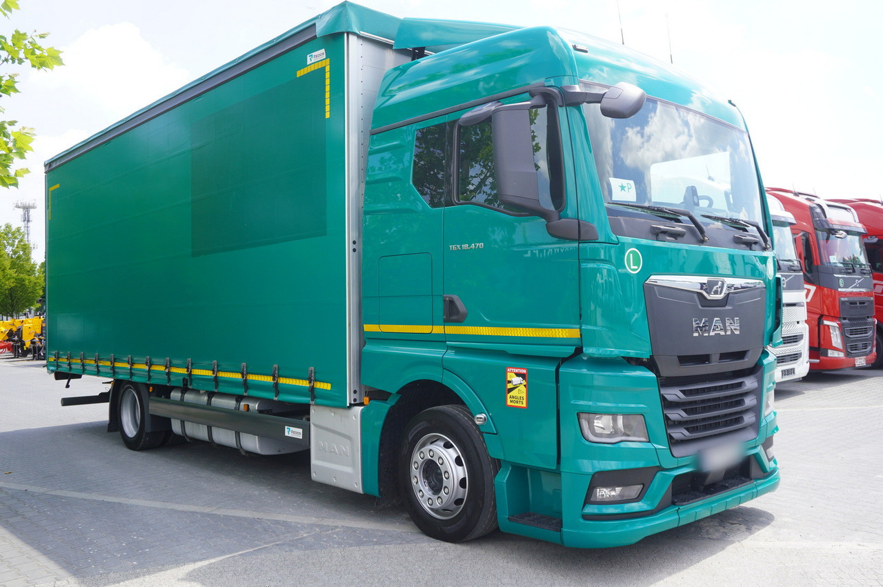 Φορτηγό μουσαμάς MAN TGX 18.470 / 2022 / Curtainsider 19 EPAL / Retarder / 15 units: φωτογραφία 7 Φορτηγό μουσαμάς MAN TGX 18.470 / 2022 / Curtainsider 19 EPAL / Retarder / 15 units: φωτογραφία 7