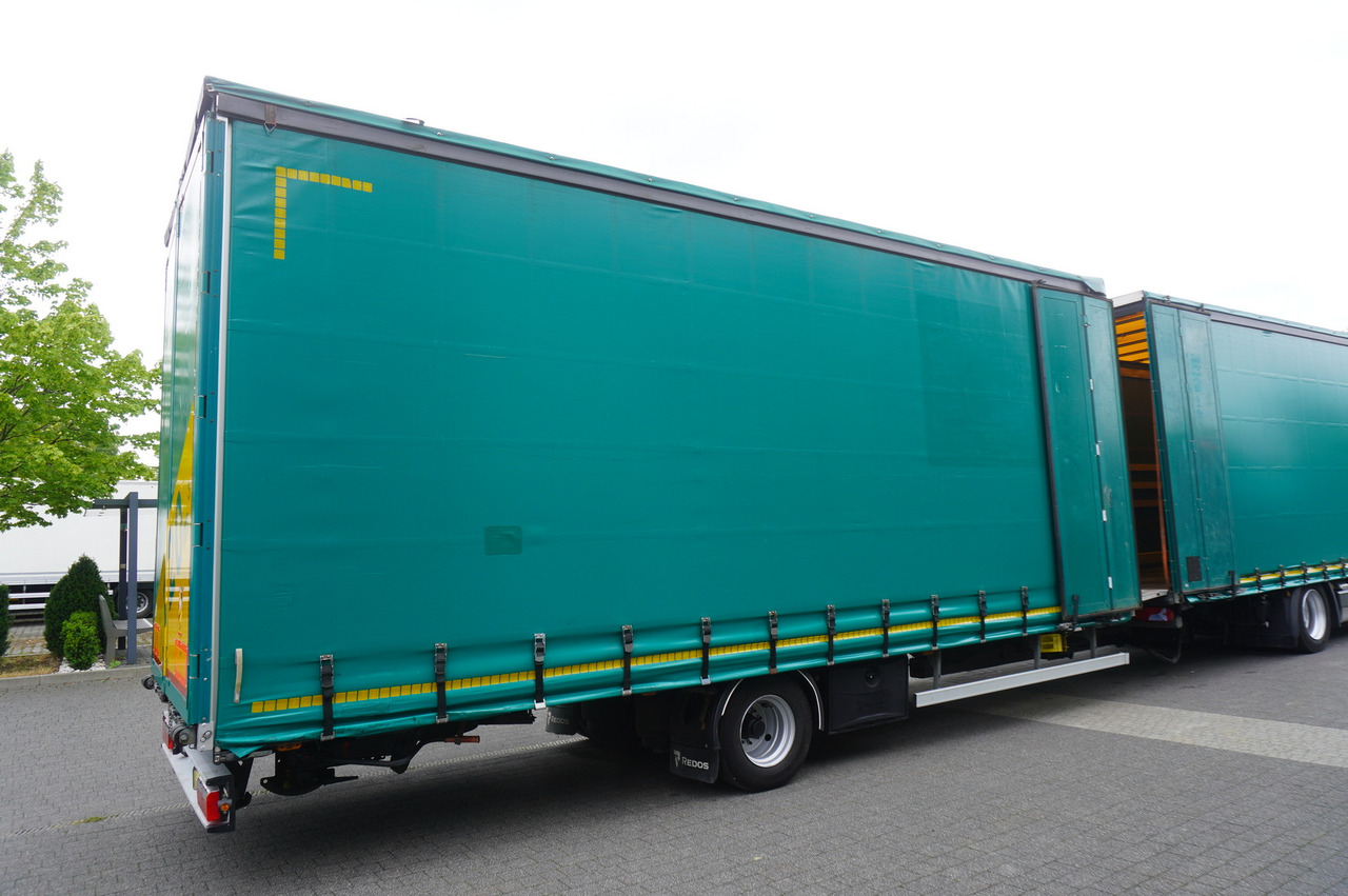 MAN TGX 18.470 / Trailer 19 EPAL / Curtainsider 19 EPAL / 2022 / Retarder / 15 units - Φορτηγό μουσαμάς: φωτογραφία 4 MAN TGX 18.470 / Trailer 19 EPAL / Curtainsider 19 EPAL / 2022 / Retarder / 15 units - Φορτηγό μουσαμάς: φωτογραφία 4