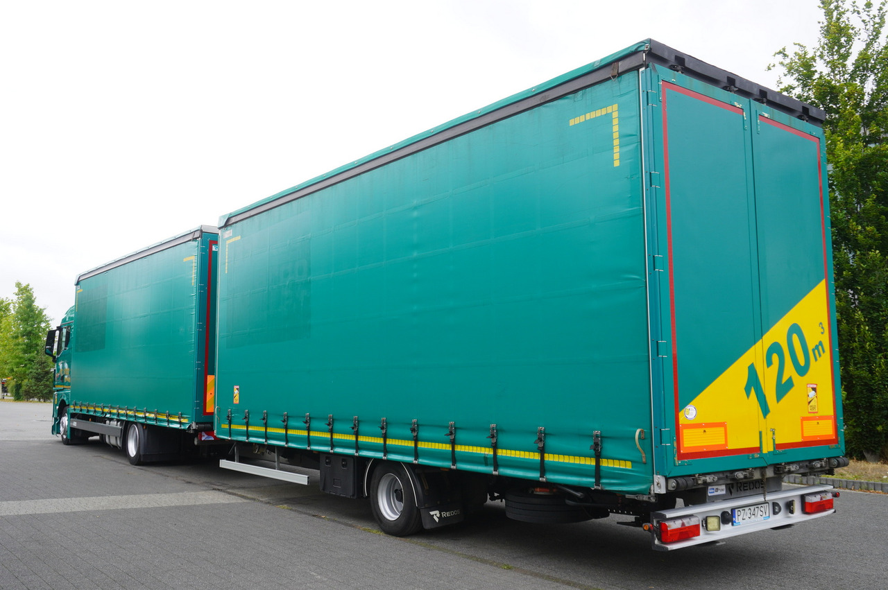 MAN TGX 18.470 / Trailer 19 EPAL / Curtainsider 19 EPAL / 2022 / Retarder / 15 units - Φορτηγό μουσαμάς: φωτογραφία 3 MAN TGX 18.470 / Trailer 19 EPAL / Curtainsider 19 EPAL / 2022 / Retarder / 15 units - Φορτηγό μουσαμάς: φωτογραφία 3