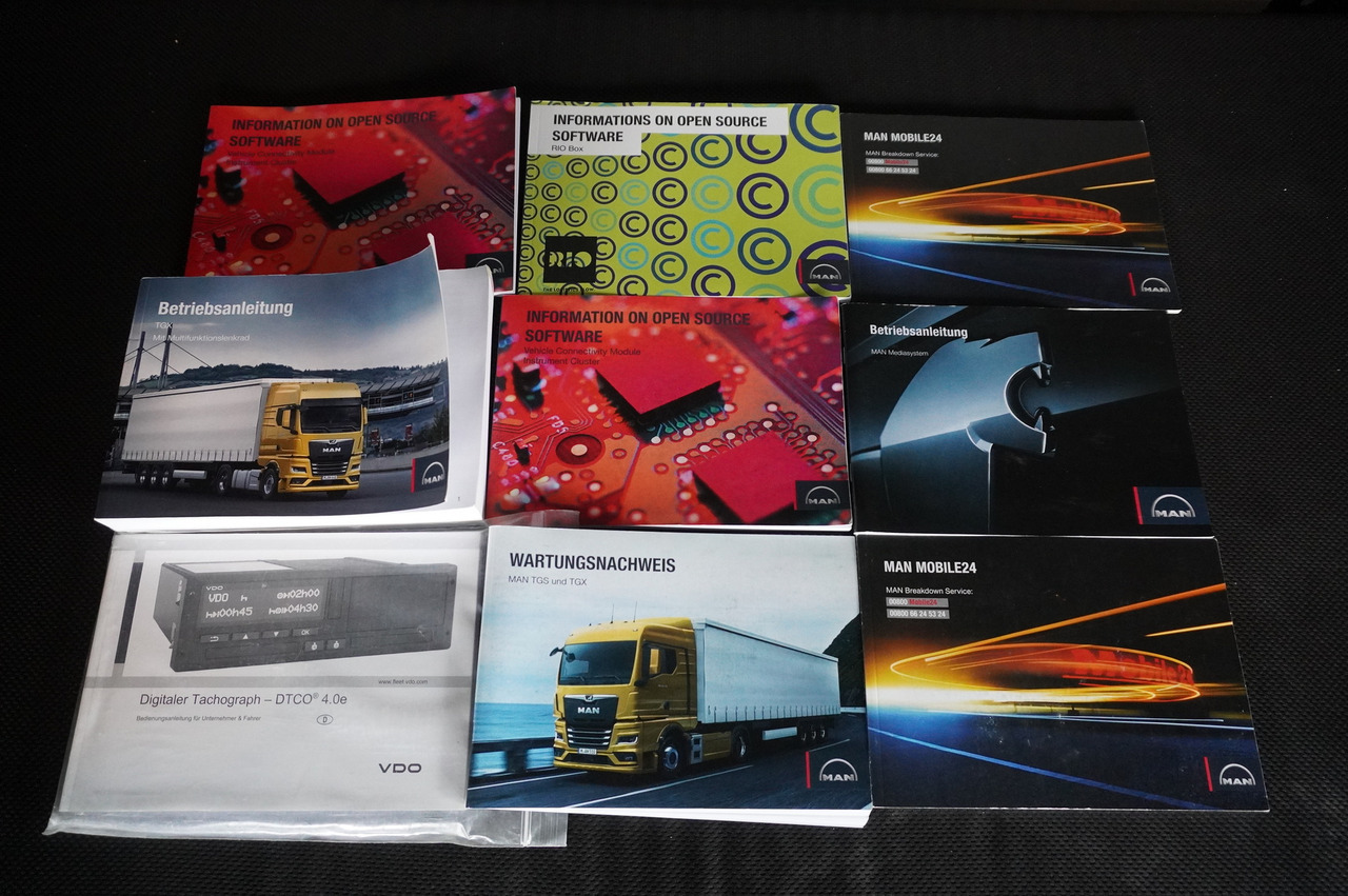 Τράκτορας MAN TGX 18.510 E6 4×2 tractor unit / Retarder / Sleeper cab / 2023 / 4 units: φωτογραφία 25