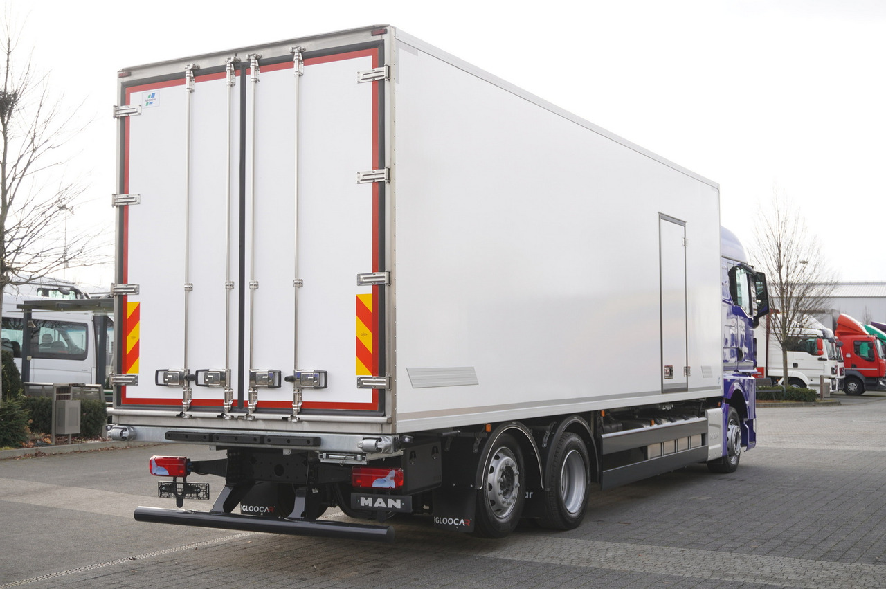 MAN TGX 26.400 / IGLOOCAR / Carrier Supra 1150 MT Silent - Φορτηγό ψυγείο: φωτογραφία 3 MAN TGX 26.400 / IGLOOCAR / Carrier Supra 1150 MT Silent - Φορτηγό ψυγείο: φωτογραφία 3