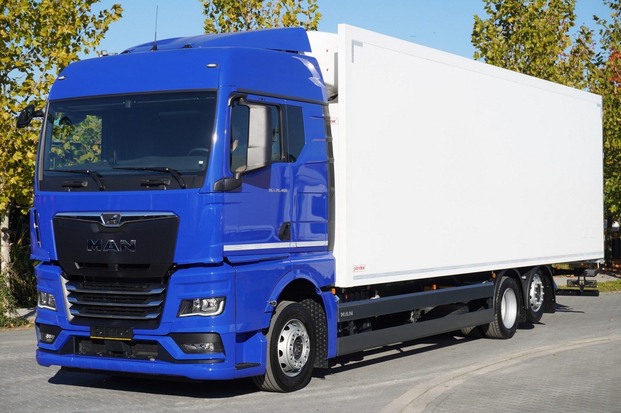 MAN TGX 26.400 / Plandex 23 palety / Carrier Supra 1150 MT - Φορτηγό ψυγείο: φωτογραφία 1 MAN TGX 26.400 / Plandex 23 palety / Carrier Supra 1150 MT - Φορτηγό ψυγείο: φωτογραφία 1