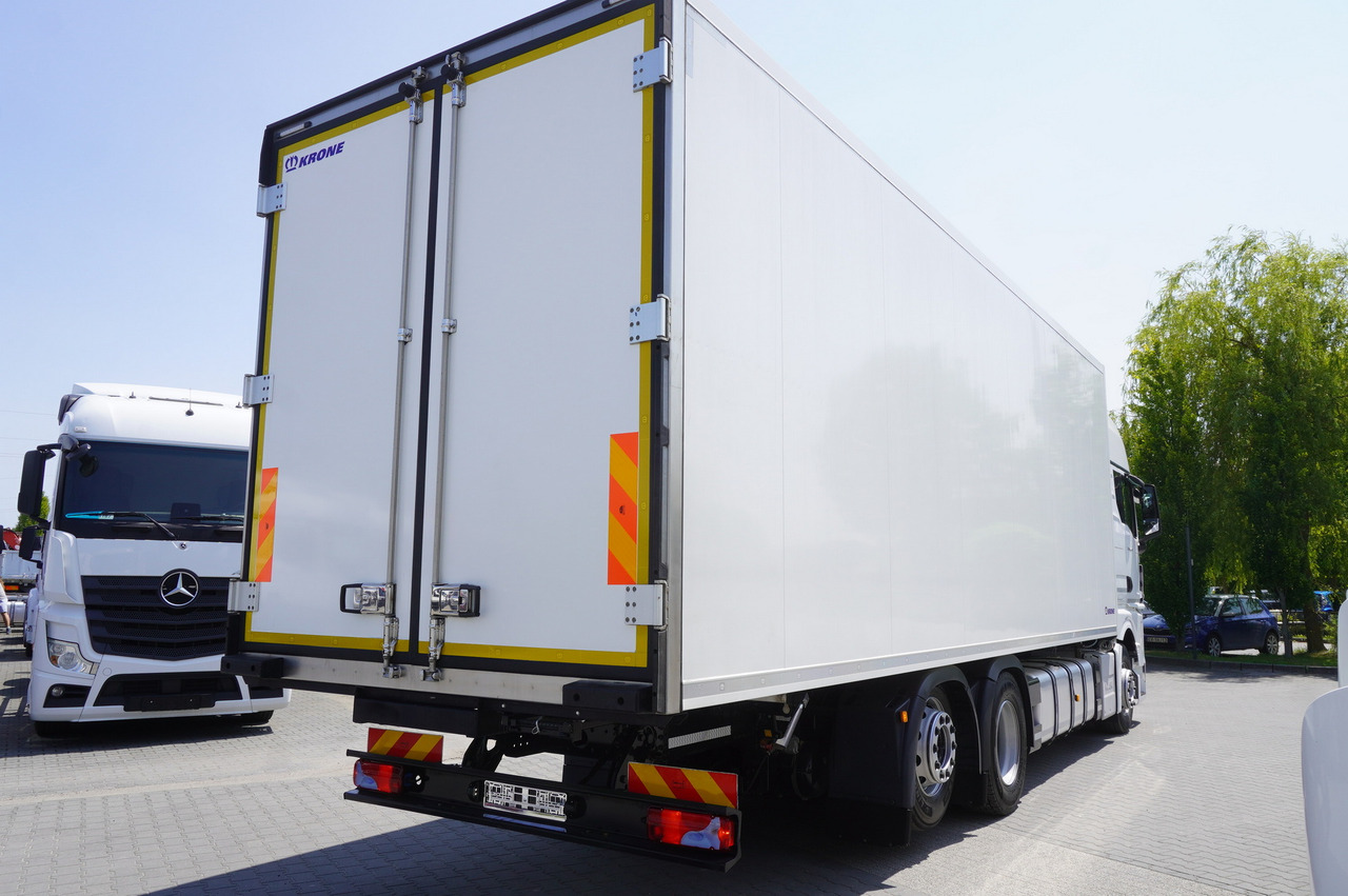 MAN TGX 26.470 / 2022 / Krone Refrigerator 40 EPAL Multitemp Dopplestock / Carrier Supra 950 MT - Φορτηγό ψυγείο: φωτογραφία 2 MAN TGX 26.470 / 2022 / Krone Refrigerator 40 EPAL Multitemp Dopplestock / Carrier Supra 950 MT - Φορτηγό ψυγείο: φωτογραφία 2