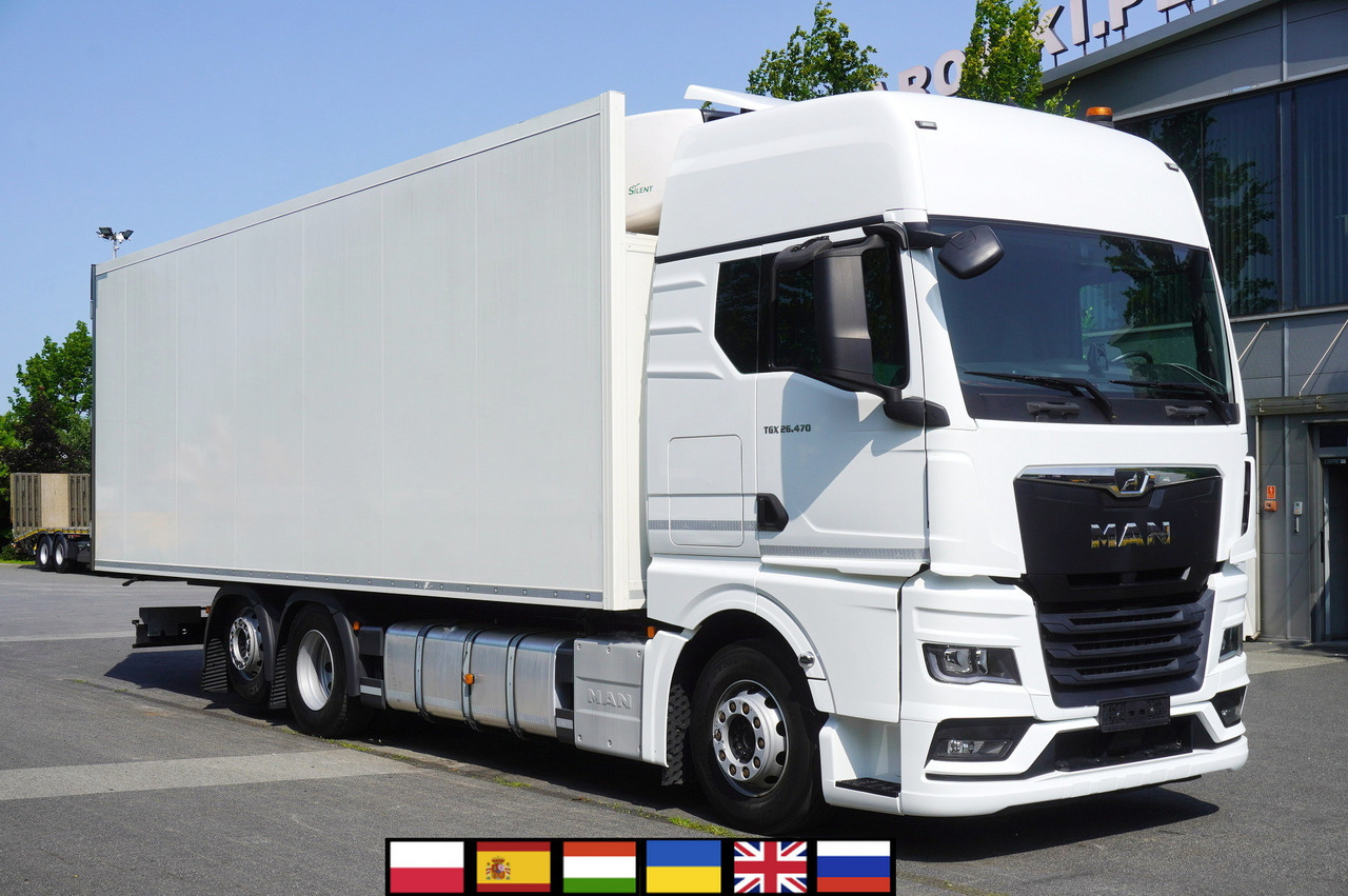 MAN TGX 26.470 / 2022 / Krone Refrigerator 40 EPAL Multitemp Dopplestock / Carrier Supra 950 MT - Φορτηγό ψυγείο: φωτογραφία 1 MAN TGX 26.470 / 2022 / Krone Refrigerator 40 EPAL Multitemp Dopplestock / Carrier Supra 950 MT - Φορτηγό ψυγείο: φωτογραφία 1