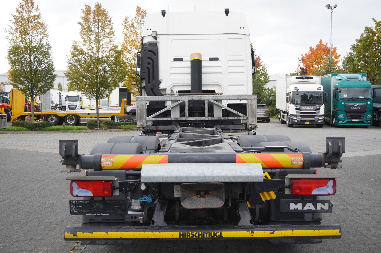 MAN TGX 26.470 6x2 COINTAINERKIPPER HYVA HIRMSCHLING / 200 tho. km! - Φορτηγό μεταφοράς εμπορευματοκιβωτίων/ Κινητό αμάξωμα: φωτογραφία 3 MAN TGX 26.470 6x2 COINTAINERKIPPER HYVA HIRMSCHLING / 200 tho. km! - Φορτηγό μεταφοράς εμπορευματοκιβωτίων/ Κινητό αμάξωμα: φωτογραφία 3
