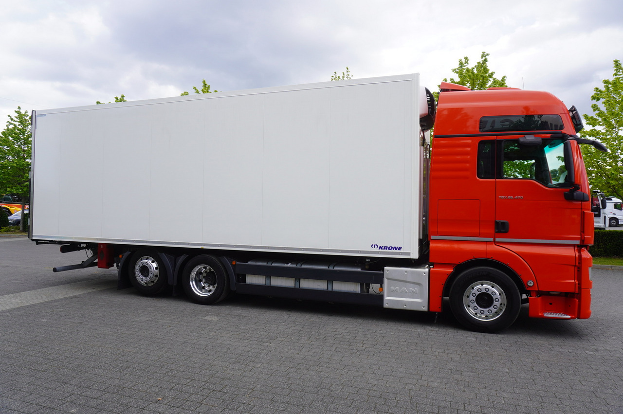 MAN TGX 26.470 / Krone refrigerator bitemperature doppelstock 20 EPAL / Carrier Supra 1250 MT - Φορτηγό ψυγείο: φωτογραφία 2 MAN TGX 26.470 / Krone refrigerator bitemperature doppelstock 20 EPAL / Carrier Supra 1250 MT - Φορτηγό ψυγείο: φωτογραφία 2