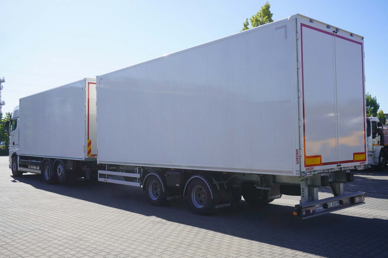 MAN TGX 26.480 6×2-2 LL CH NEW / 19 EPAL box / New Wecon walkthrough box trailer 19 EPAL / 2025.06 !!! - Φορτηγό κόφα: φωτογραφία 3 MAN TGX 26.480 6×2-2 LL CH NEW / 19 EPAL box / New Wecon walkthrough box trailer 19 EPAL / 2025.06 !!! - Φορτηγό κόφα: φωτογραφία 3