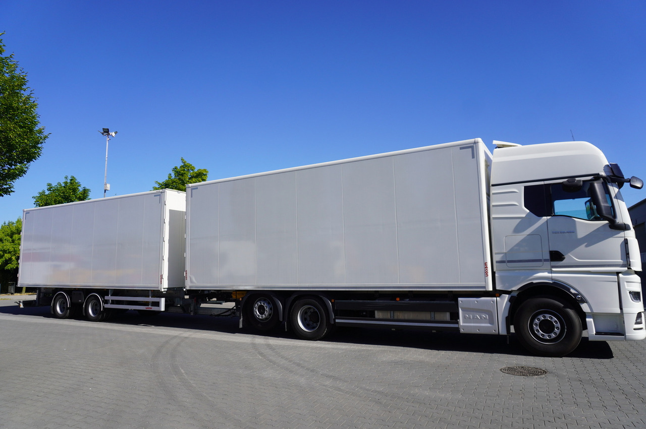 MAN TGX 26.480 6×2-2 LL CH NEW / 19 EPAL box / New Wecon walkthrough box trailer 19 EPAL / 2025.06 !!! - Φορτηγό κόφα: φωτογραφία 2 MAN TGX 26.480 6×2-2 LL CH NEW / 19 EPAL box / New Wecon walkthrough box trailer 19 EPAL / 2025.06 !!! - Φορτηγό κόφα: φωτογραφία 2