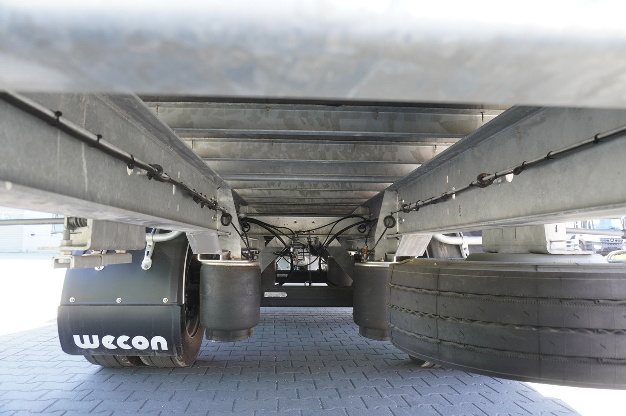 Φορτηγό κόφα MAN TGX 26.480 6×2-2 LL CH NEW / 19 EPAL box / New Wecon walkthrough box trailer 19 EPAL / 2025.06 !!!: φωτογραφία 23