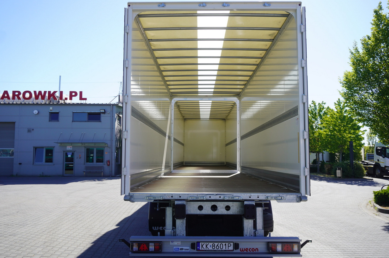 MAN TGX 26.480 6×2-2 LL CH NEW / 19 EPAL box / New Wecon walkthrough box trailer 19 EPAL / 2025.06 !!! - Φορτηγό κόφα: φωτογραφία 4 MAN TGX 26.480 6×2-2 LL CH NEW / 19 EPAL box / New Wecon walkthrough box trailer 19 EPAL / 2025.06 !!! - Φορτηγό κόφα: φωτογραφία 4