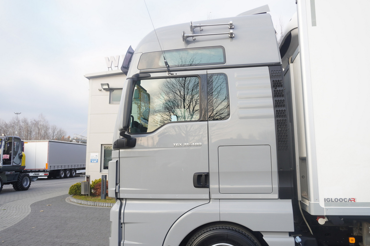 MAN TGX 26.480 / 6x2 / Chłodnia BDF Igloocar 18 palet / Thermoking - Φορτηγό ψυγείο: φωτογραφία 5 MAN TGX 26.480 / 6x2 / Chłodnia BDF Igloocar 18 palet / Thermoking - Φορτηγό ψυγείο: φωτογραφία 5