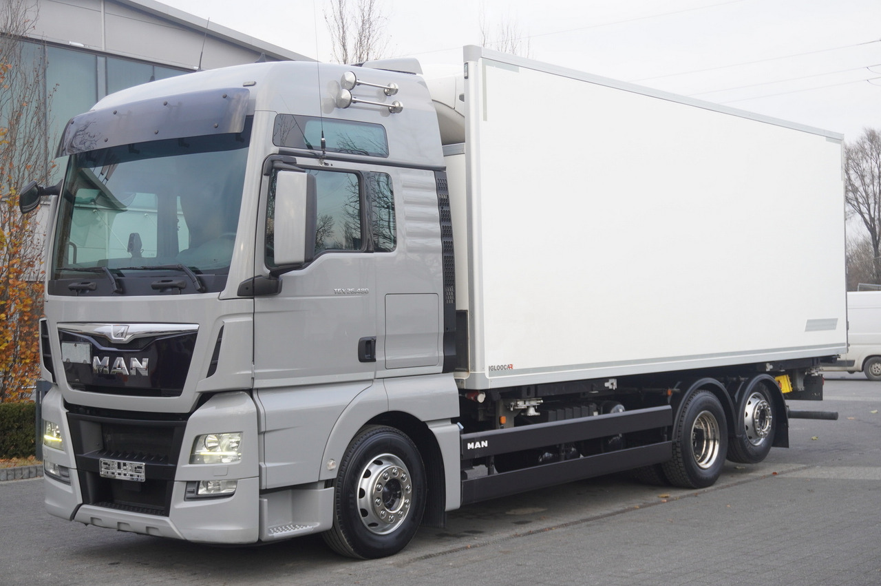 MAN TGX 26.480 / 6x2 / Chłodnia BDF Igloocar 18 palet / Thermoking - Φορτηγό ψυγείο: φωτογραφία 1 MAN TGX 26.480 / 6x2 / Chłodnia BDF Igloocar 18 palet / Thermoking - Φορτηγό ψυγείο: φωτογραφία 1