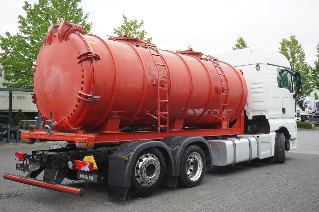 MAN TGX 26.500 / NEW Stal Septic barrel 13000 l / steering 3rd axle - Κοπροδιανομέας υγρής κοπριάς: φωτογραφία 4 MAN TGX 26.500 / NEW Stal Septic barrel 13000 l / steering 3rd axle - Κοπροδιανομέας υγρής κοπριάς: φωτογραφία 4