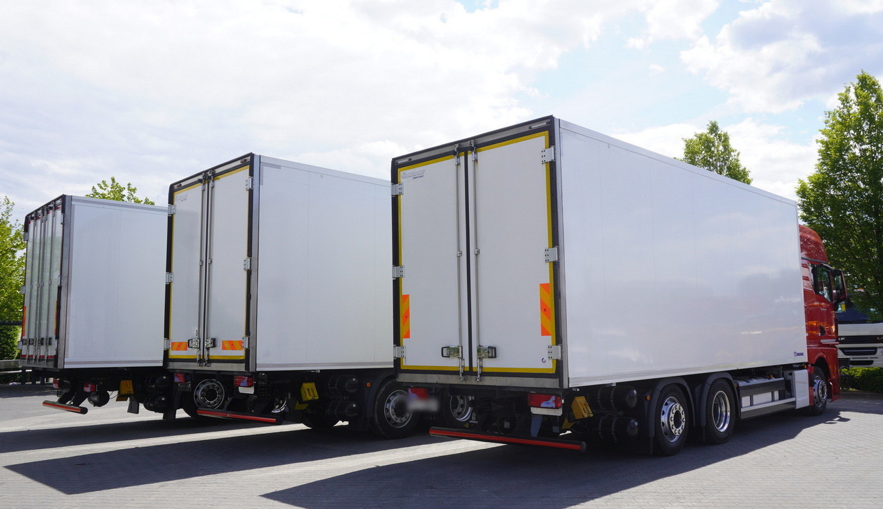 MAN TGX 26.510 / 2022 / New Krone refrigerator bitemperature / Dopplestock / 4 units - Φορτηγό ψυγείο: φωτογραφία 5 MAN TGX 26.510 / 2022 / New Krone refrigerator bitemperature / Dopplestock / 4 units - Φορτηγό ψυγείο: φωτογραφία 5