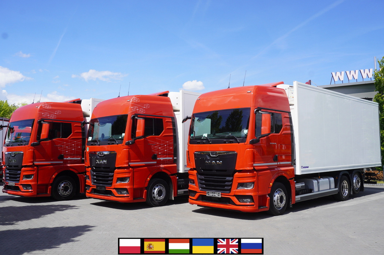 MAN TGX 26.510 / 2022 / New Krone refrigerator bitemperature / Dopplestock / 4 units - Φορτηγό ψυγείο: φωτογραφία 2 MAN TGX 26.510 / 2022 / New Krone refrigerator bitemperature / Dopplestock / 4 units - Φορτηγό ψυγείο: φωτογραφία 2